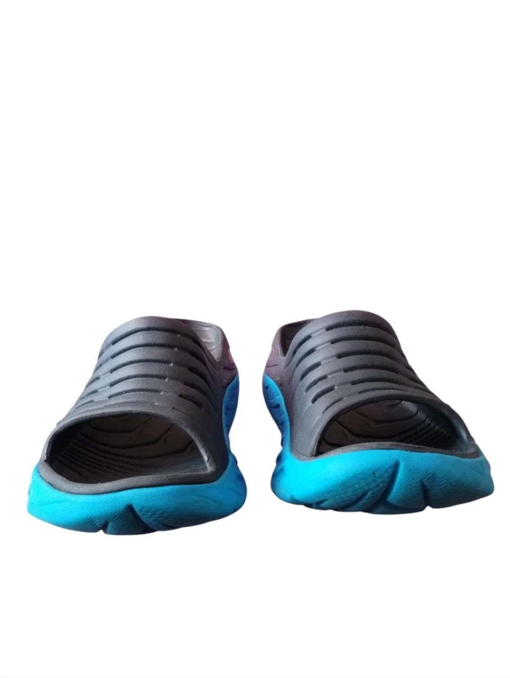 Hoka One One Ora Recovery Slides Men's 10 Comfort‎ Sandals